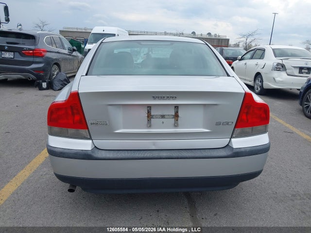 Aukcja sprzedaży 2003 Volvo S60, vin: YV1RS61T132272783, numer aukcji: 12605584