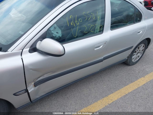Aukcja sprzedaży 2003 Volvo S60, vin: YV1RS61T132272783, numer aukcji: 12605584