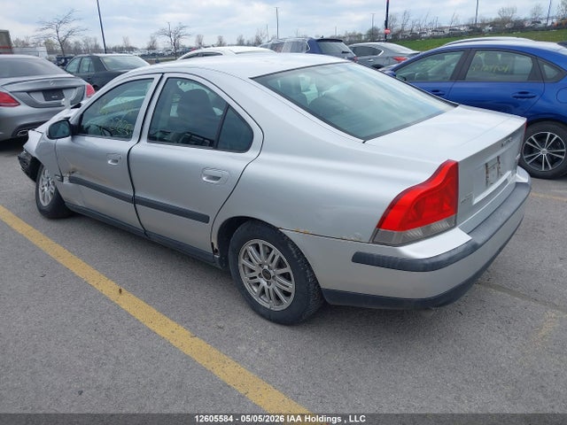 Aukcja sprzedaży 2003 Volvo S60, vin: YV1RS61T132272783, numer aukcji: 12605584