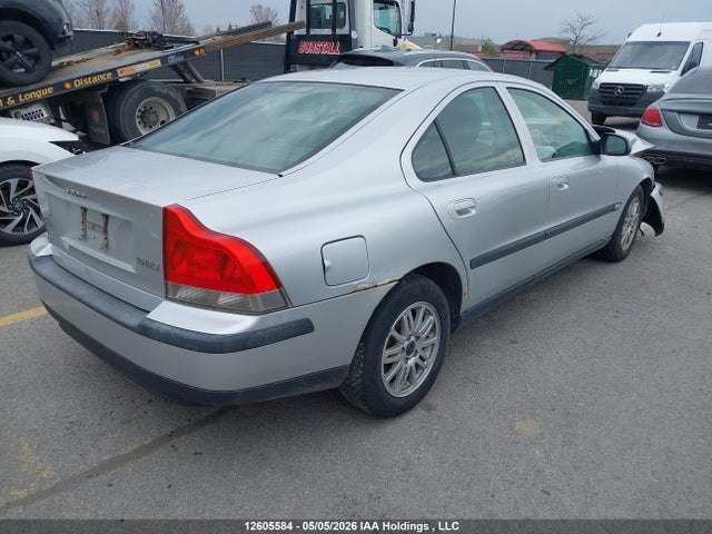 Aukcja sprzedaży 2003 Volvo S60, vin: YV1RS61T132272783, numer aukcji: 12605584