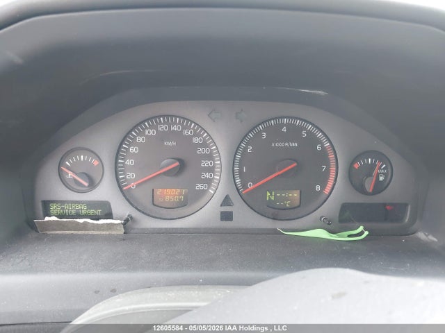 Aukcja sprzedaży 2003 Volvo S60, vin: YV1RS61T132272783, numer aukcji: 12605584