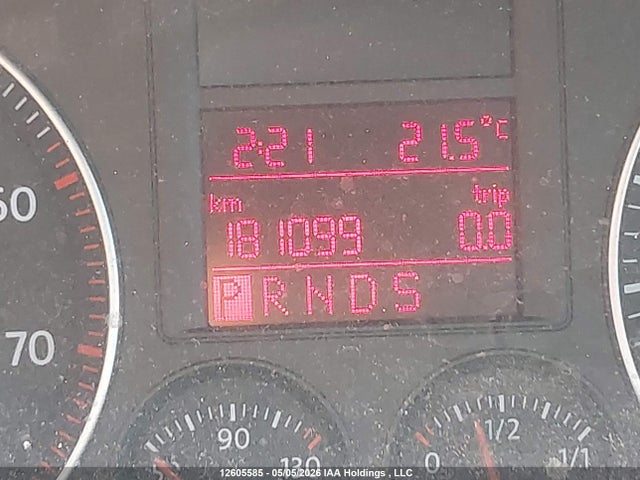 Aukcja sprzedaży 2006 Volkswagen Jetta, vin: 3VWDF31KX6M788726, numer aukcji: 12605585
