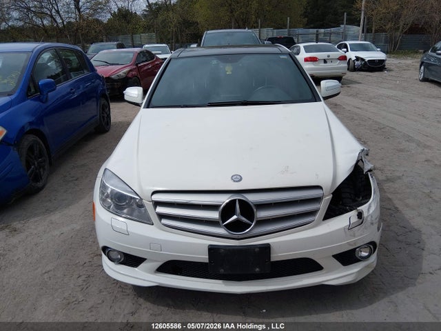 Продаж на аукціоні авто 2009 Mercedes-benz C 350, vin: WDDGF56X79F256828, номер лоту: 12605586