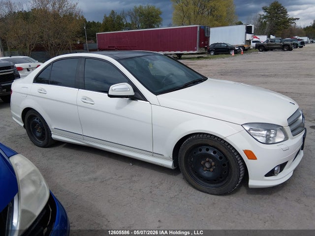Продаж на аукціоні авто 2009 Mercedes-benz C 350, vin: WDDGF56X79F256828, номер лоту: 12605586