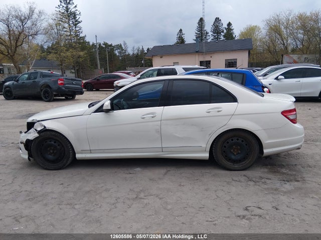 Продаж на аукціоні авто 2009 Mercedes-benz C 350, vin: WDDGF56X79F256828, номер лоту: 12605586
