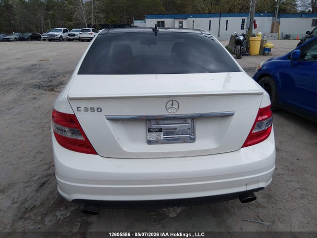 Продаж на аукціоні авто 2009 Mercedes-benz C 350, vin: WDDGF56X79F256828, номер лоту: 12605586