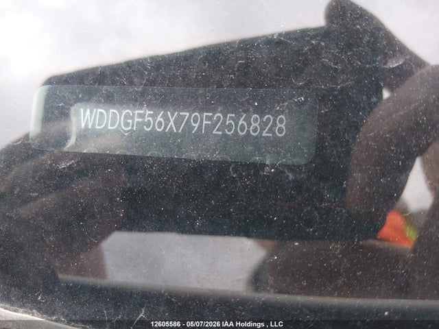 Продаж на аукціоні авто 2009 Mercedes-benz C 350, vin: WDDGF56X79F256828, номер лоту: 12605586