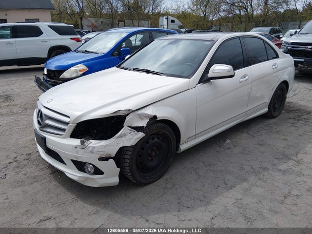 Продаж на аукціоні авто 2009 Mercedes-benz C 350, vin: WDDGF56X79F256828, номер лоту: 12605586