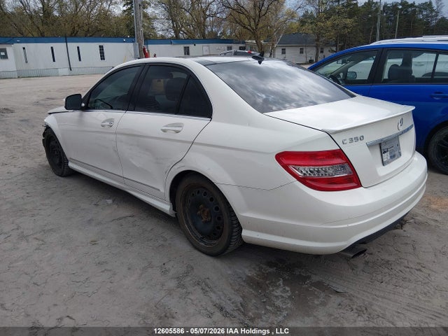 Продаж на аукціоні авто 2009 Mercedes-benz C 350, vin: WDDGF56X79F256828, номер лоту: 12605586