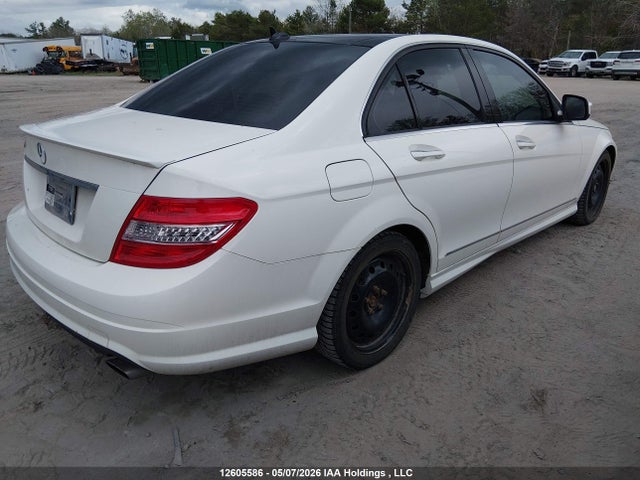Продаж на аукціоні авто 2009 Mercedes-benz C 350, vin: WDDGF56X79F256828, номер лоту: 12605586