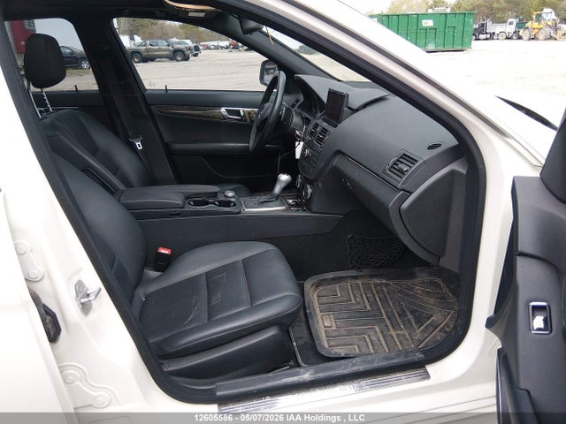 Продаж на аукціоні авто 2009 Mercedes-benz C 350, vin: WDDGF56X79F256828, номер лоту: 12605586
