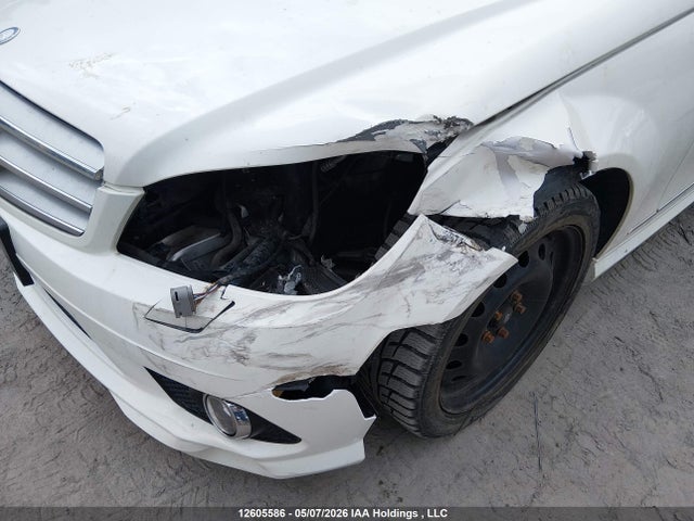 Продаж на аукціоні авто 2009 Mercedes-benz C 350, vin: WDDGF56X79F256828, номер лоту: 12605586