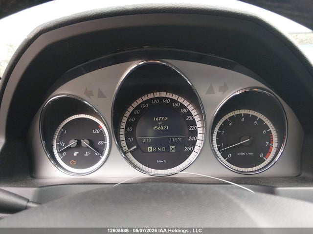 Продаж на аукціоні авто 2009 Mercedes-benz C 350, vin: WDDGF56X79F256828, номер лоту: 12605586