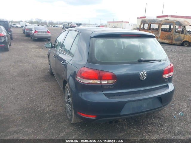 Aukcja sprzedaży 2013 Volkswagen Golf, vin: WVWDA7AJ4DW038509, numer aukcji: 12605587