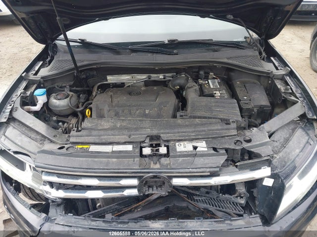 12605588 :رقم المزاد ، 3VV0B7AX2KM040256 vin ، 2019 Volkswagen Tiguan S مزاد بيع