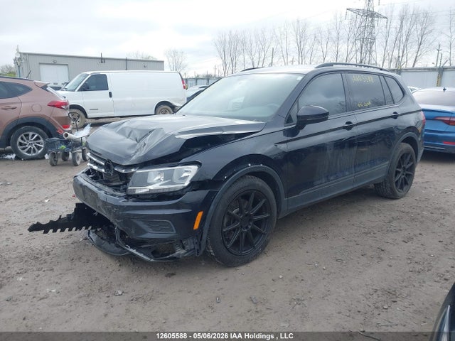 12605588 :رقم المزاد ، 3VV0B7AX2KM040256 vin ، 2019 Volkswagen Tiguan S مزاد بيع