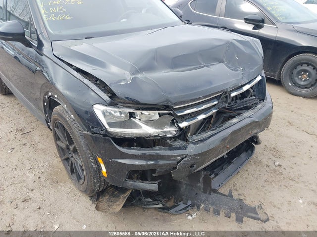 12605588 :رقم المزاد ، 3VV0B7AX2KM040256 vin ، 2019 Volkswagen Tiguan S مزاد بيع