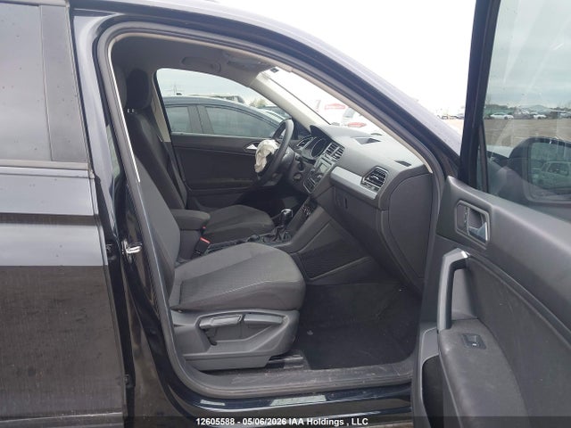 12605588 :رقم المزاد ، 3VV0B7AX2KM040256 vin ، 2019 Volkswagen Tiguan S مزاد بيع