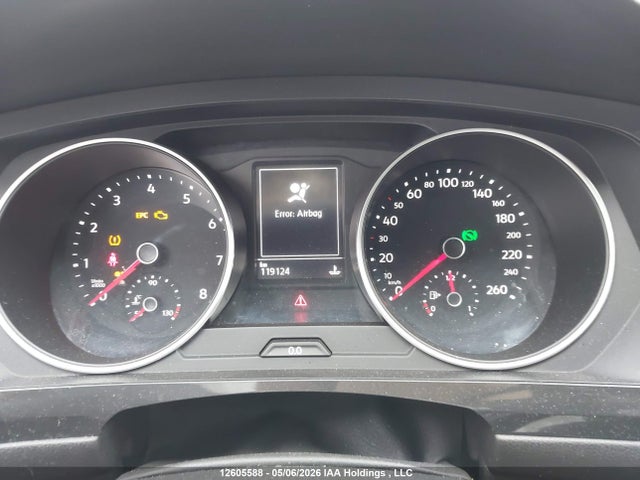 12605588 :رقم المزاد ، 3VV0B7AX2KM040256 vin ، 2019 Volkswagen Tiguan S مزاد بيع