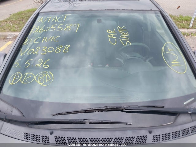 Продажа на аукционе авто 2010 Honda Civic, vin: 2HGFA1F60AH023088, номер лота: 12605589