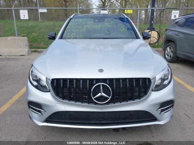 Продажа на аукционе авто 2019 Mercedes-benz Amg Gla 43 4matic, vin: WDC0G6EB7KF596078, номер лота: 12605590