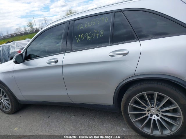 Продажа на аукционе авто 2019 Mercedes-benz Amg Gla 43 4matic, vin: WDC0G6EB7KF596078, номер лота: 12605590