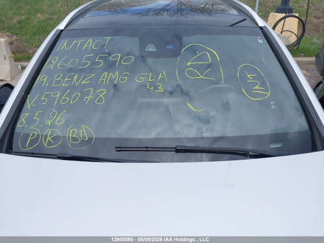 Продажа на аукционе авто 2019 Mercedes-benz Amg Gla 43 4matic, vin: WDC0G6EB7KF596078, номер лота: 12605590