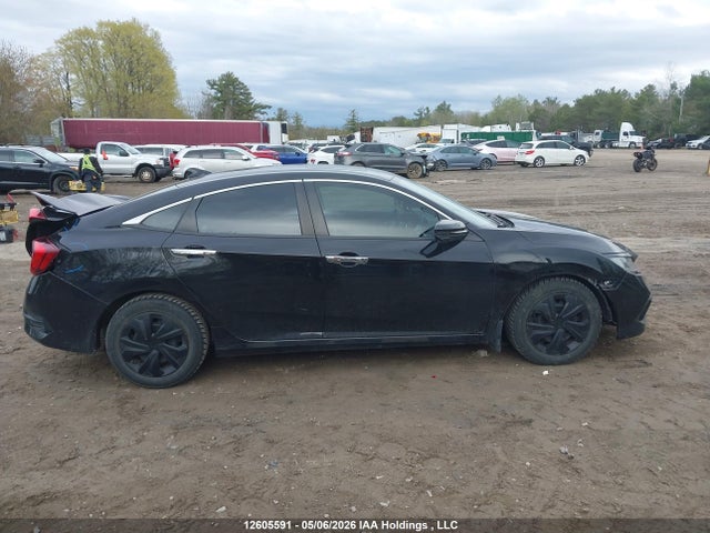 Продажа на аукционе авто 2020 Honda Civic Touring, vin: 2HGFC1F95LH103705, номер лота: 12605591