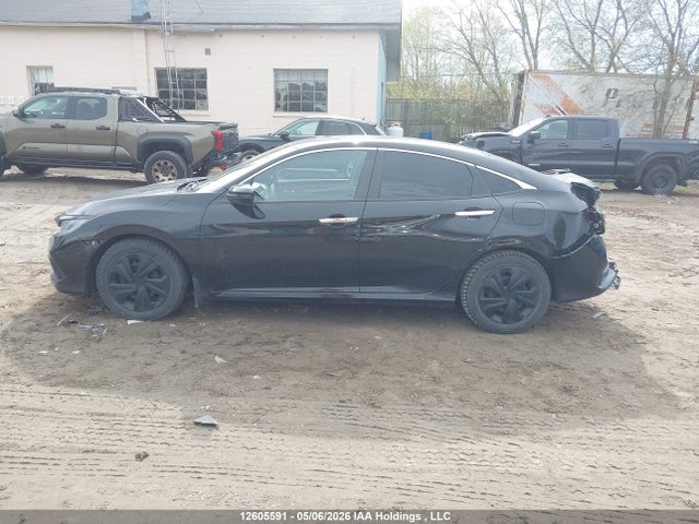 Продажа на аукционе авто 2020 Honda Civic Touring, vin: 2HGFC1F95LH103705, номер лота: 12605591