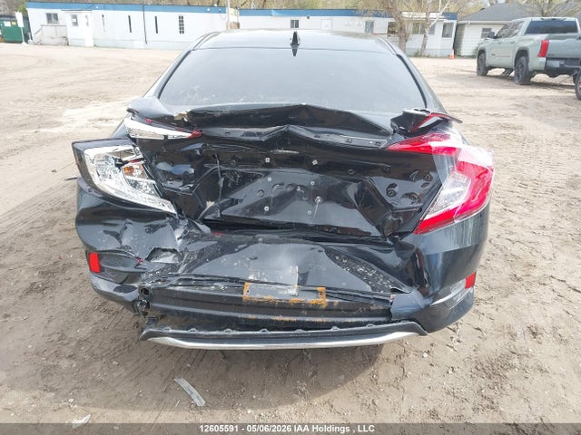 Продажа на аукционе авто 2020 Honda Civic Touring, vin: 2HGFC1F95LH103705, номер лота: 12605591