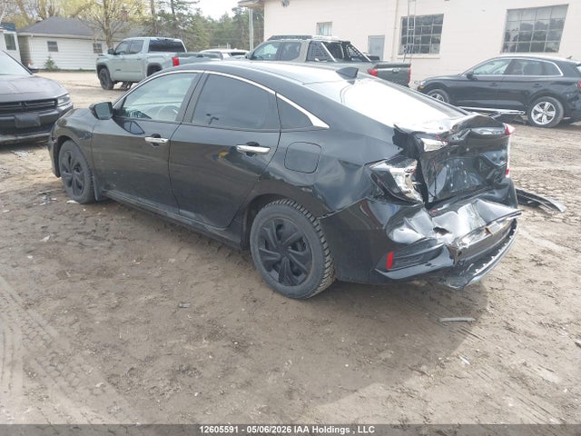 Продажа на аукционе авто 2020 Honda Civic Touring, vin: 2HGFC1F95LH103705, номер лота: 12605591