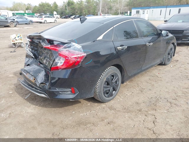 Продажа на аукционе авто 2020 Honda Civic Touring, vin: 2HGFC1F95LH103705, номер лота: 12605591