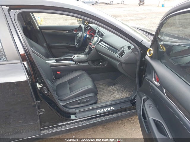 Продажа на аукционе авто 2020 Honda Civic Touring, vin: 2HGFC1F95LH103705, номер лота: 12605591