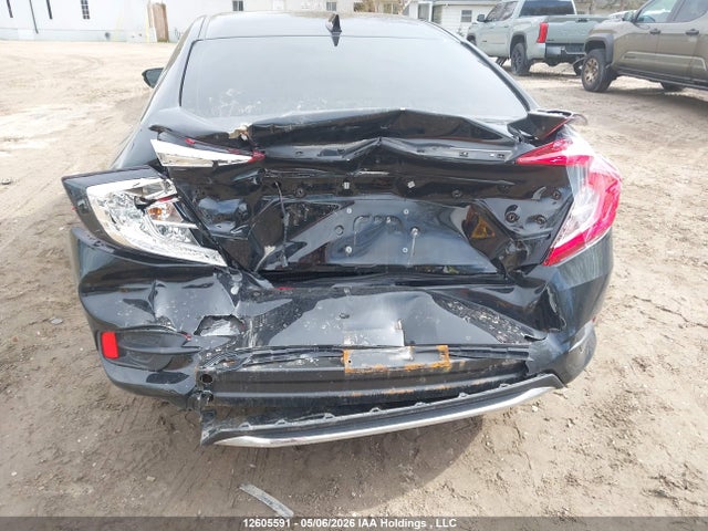 Продажа на аукционе авто 2020 Honda Civic Touring, vin: 2HGFC1F95LH103705, номер лота: 12605591