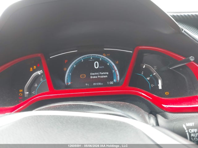Продажа на аукционе авто 2020 Honda Civic Touring, vin: 2HGFC1F95LH103705, номер лота: 12605591