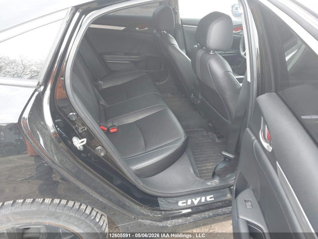 Продажа на аукционе авто 2020 Honda Civic Touring, vin: 2HGFC1F95LH103705, номер лота: 12605591