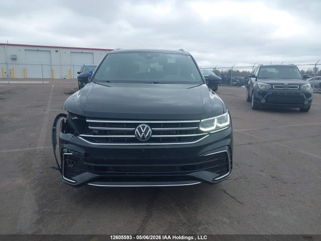 3VV4B7AX5RM107878 Volkswagen Tiguan Sel R-line Black