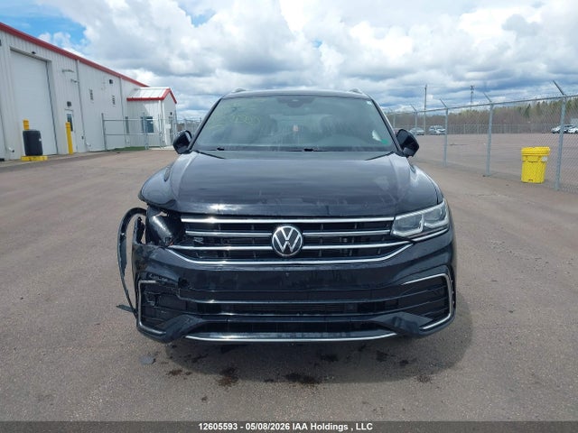 3VV4B7AX5RM107878 Volkswagen Tiguan Sel R-line Black