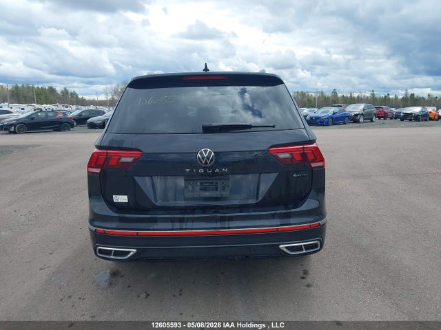 3VV4B7AX5RM107878 Volkswagen Tiguan Sel R-line Black