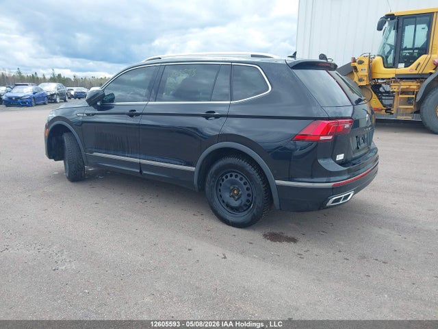 3VV4B7AX5RM107878 Volkswagen Tiguan Sel R-line Black