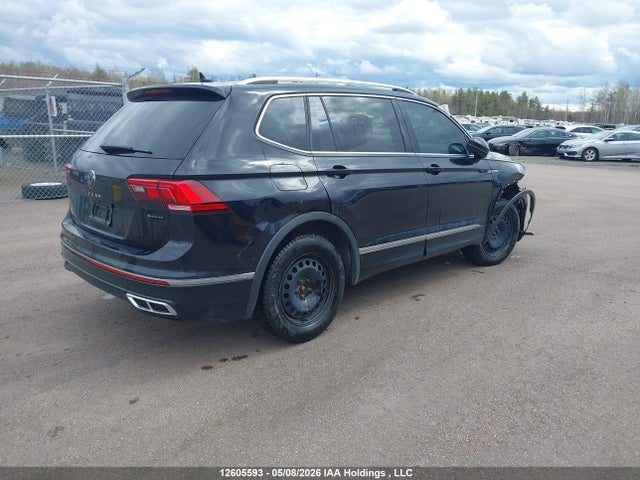 3VV4B7AX5RM107878 Volkswagen Tiguan Sel R-line Black