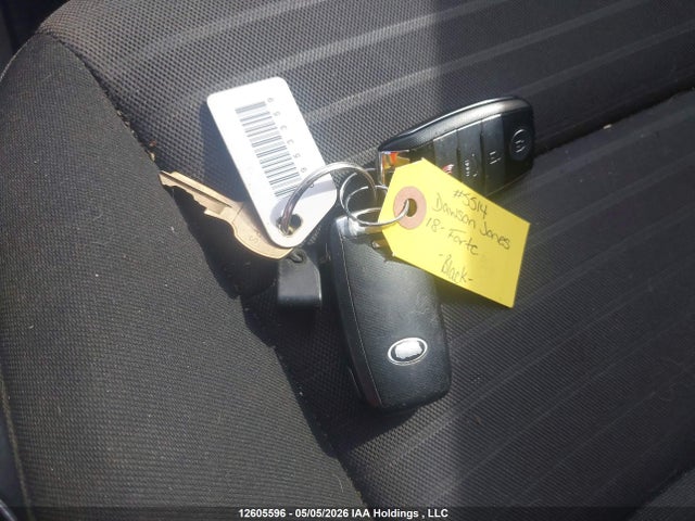 Продажа на аукционе авто 2018 Kia Forte Ex/ex Luxury/ex+, vin: 3KPFL4A81JE244567, номер лота: 12605596