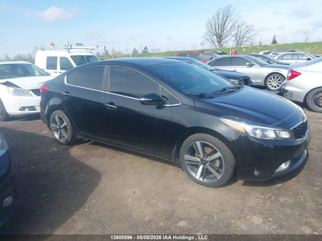 Продажа на аукционе авто 2018 Kia Forte Ex/ex Luxury/ex+, vin: 3KPFL4A81JE244567, номер лота: 12605596