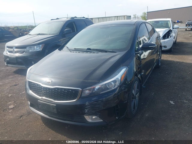 Продажа на аукционе авто 2018 Kia Forte Ex/ex Luxury/ex+, vin: 3KPFL4A81JE244567, номер лота: 12605596