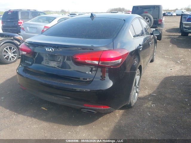 Продажа на аукционе авто 2018 Kia Forte Ex/ex Luxury/ex+, vin: 3KPFL4A81JE244567, номер лота: 12605596