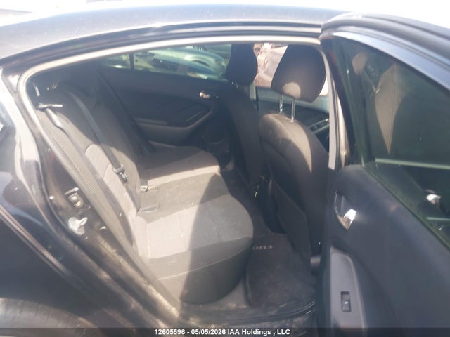 Продажа на аукционе авто 2018 Kia Forte Ex/ex Luxury/ex+, vin: 3KPFL4A81JE244567, номер лота: 12605596