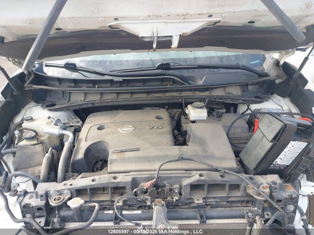 5N1AZ2MH2HN116638 Nissan Murano Platinum/sl/sv