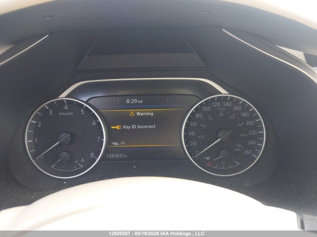 5N1AZ2MH2HN116638 Nissan Murano Platinum/sl/sv
