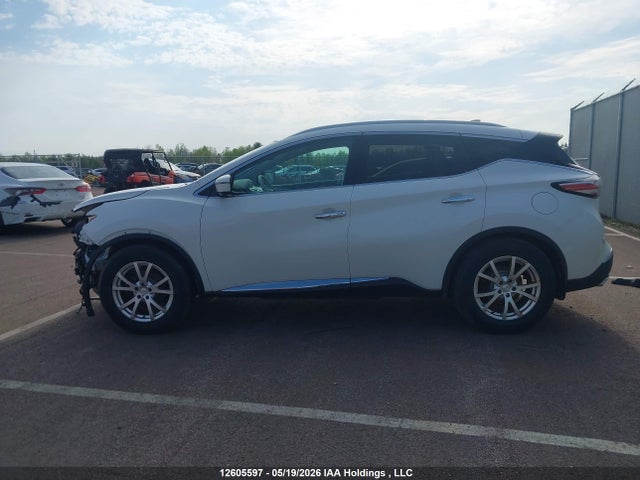 5N1AZ2MH2HN116638 Nissan Murano Platinum/sl/sv