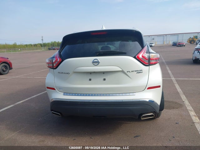 5N1AZ2MH2HN116638 Nissan Murano Platinum/sl/sv
